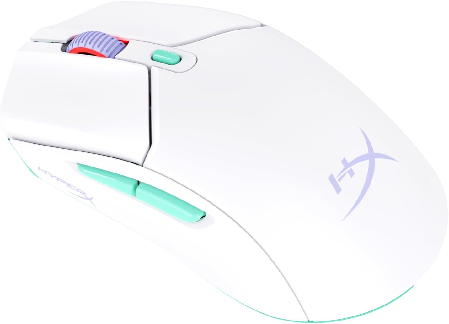 HyperX Pulsefire Haste 2 Core Wireless & Bluetooth Gaming Mouse - White HyperX Pulsefire Haste 2 Core Wireless & Bluetooth Gaming Mouse - White